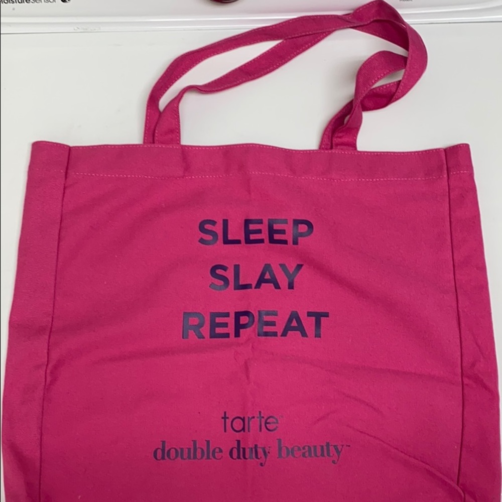 NWOT Tarte Tote Bag